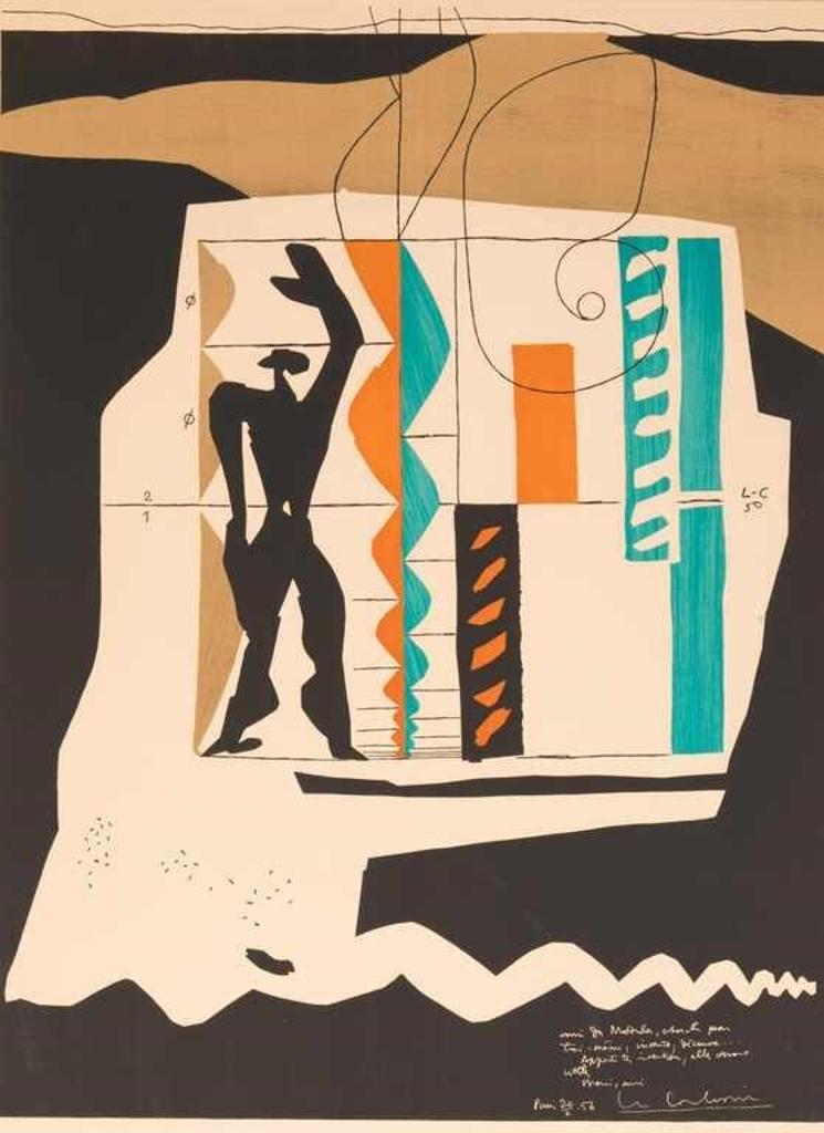 Le Corbusier (1887-1965) - Modulor