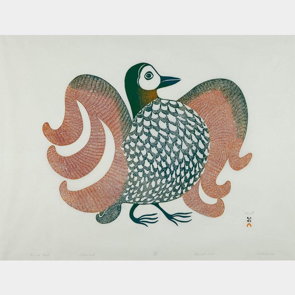 Pitaloosie Saila (1942-2021) - Proud Bird