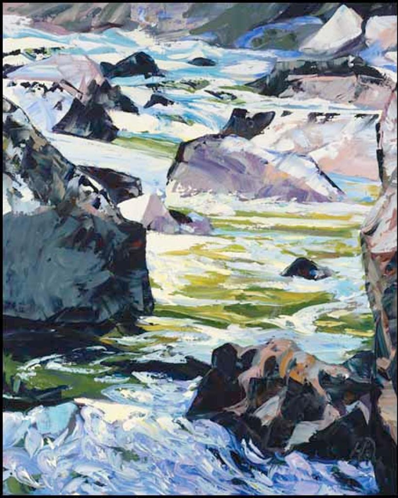 Halin de Repentigny (1959) - Water Between Rock