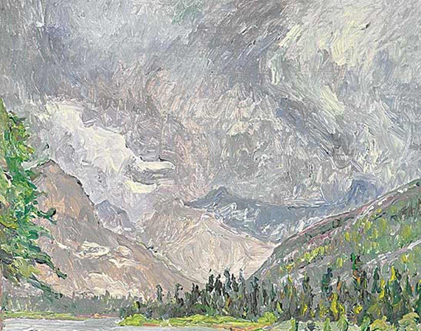 Dorothy Elsie Knowles (1927-2001) - Bow Valley Series #4