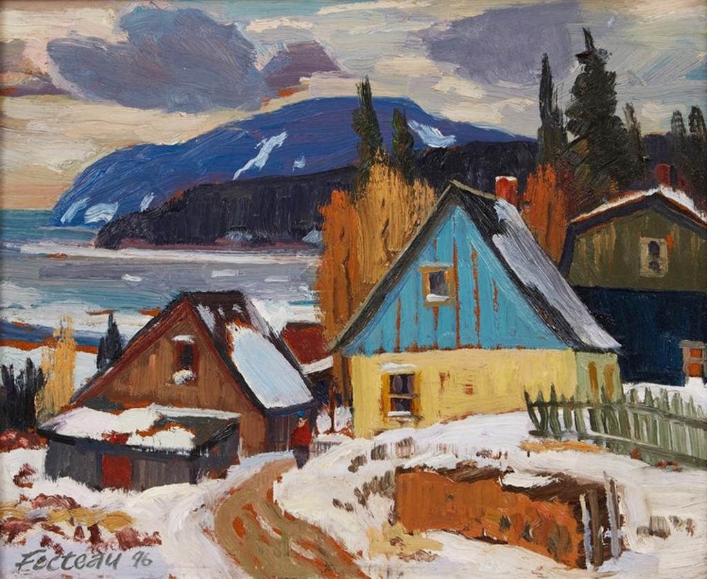 Marcel Fecteau (1927) - House near Saguenay, P.Q.