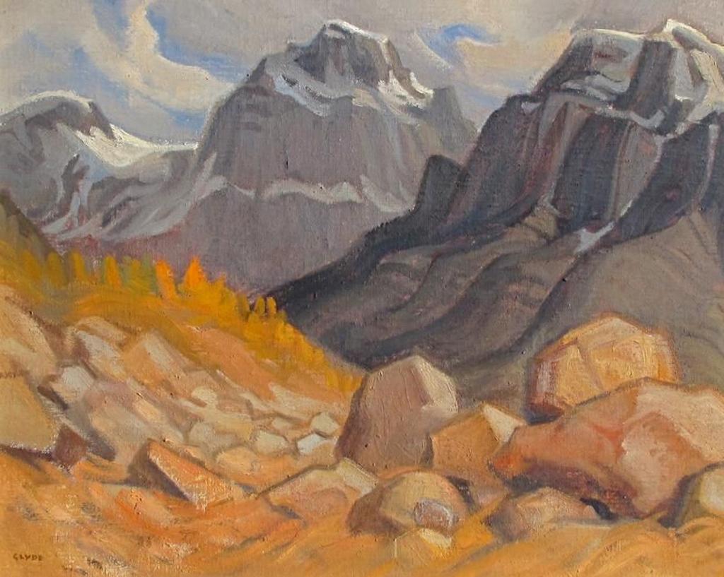 Henry George Glyde (1906-1998) - On Top Of The Pass