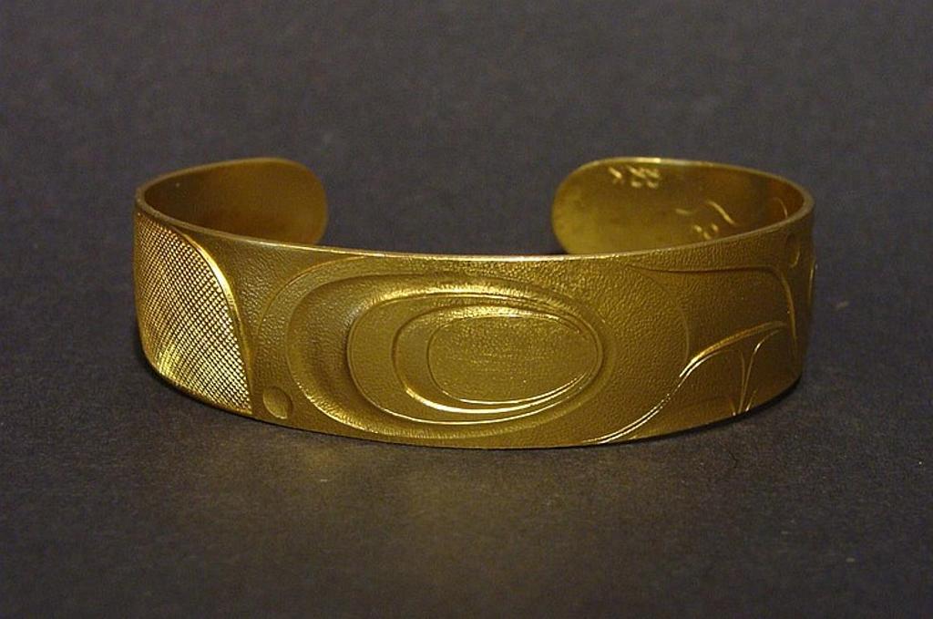 Jay Simeon (1976) - a 22kt yellow gold cuff bracelet