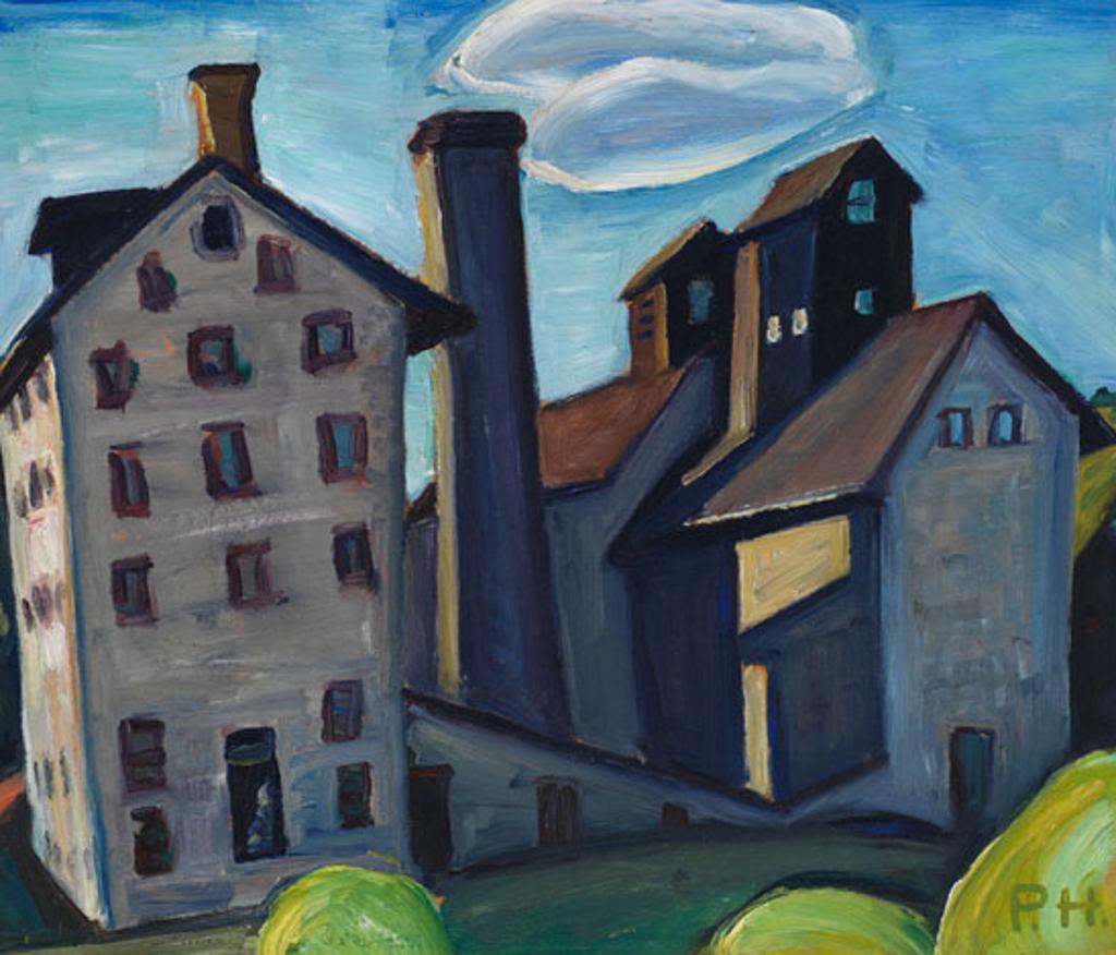 Efa Prudence Heward (1896-1947) - Granary Buildings