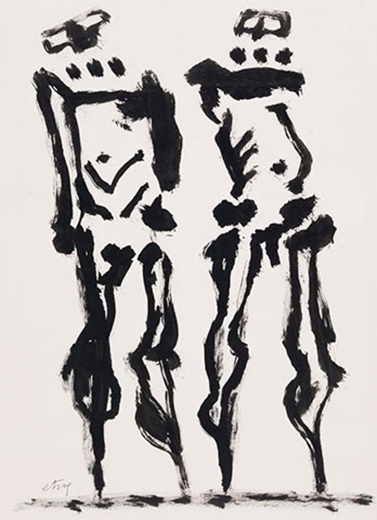 Sorel Etrog (1933-2014) - Kite Drawing III
