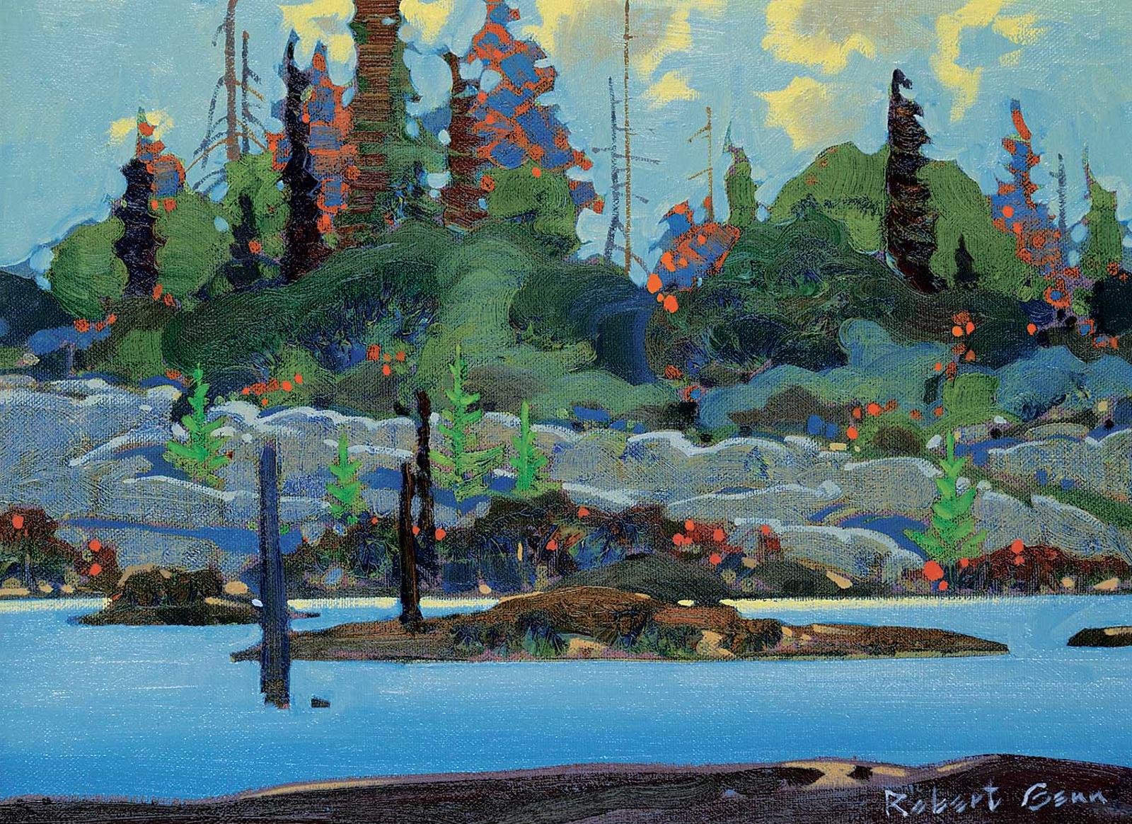 Robert Douglas Genn (1936-2014) - Lake Edge Pattern
