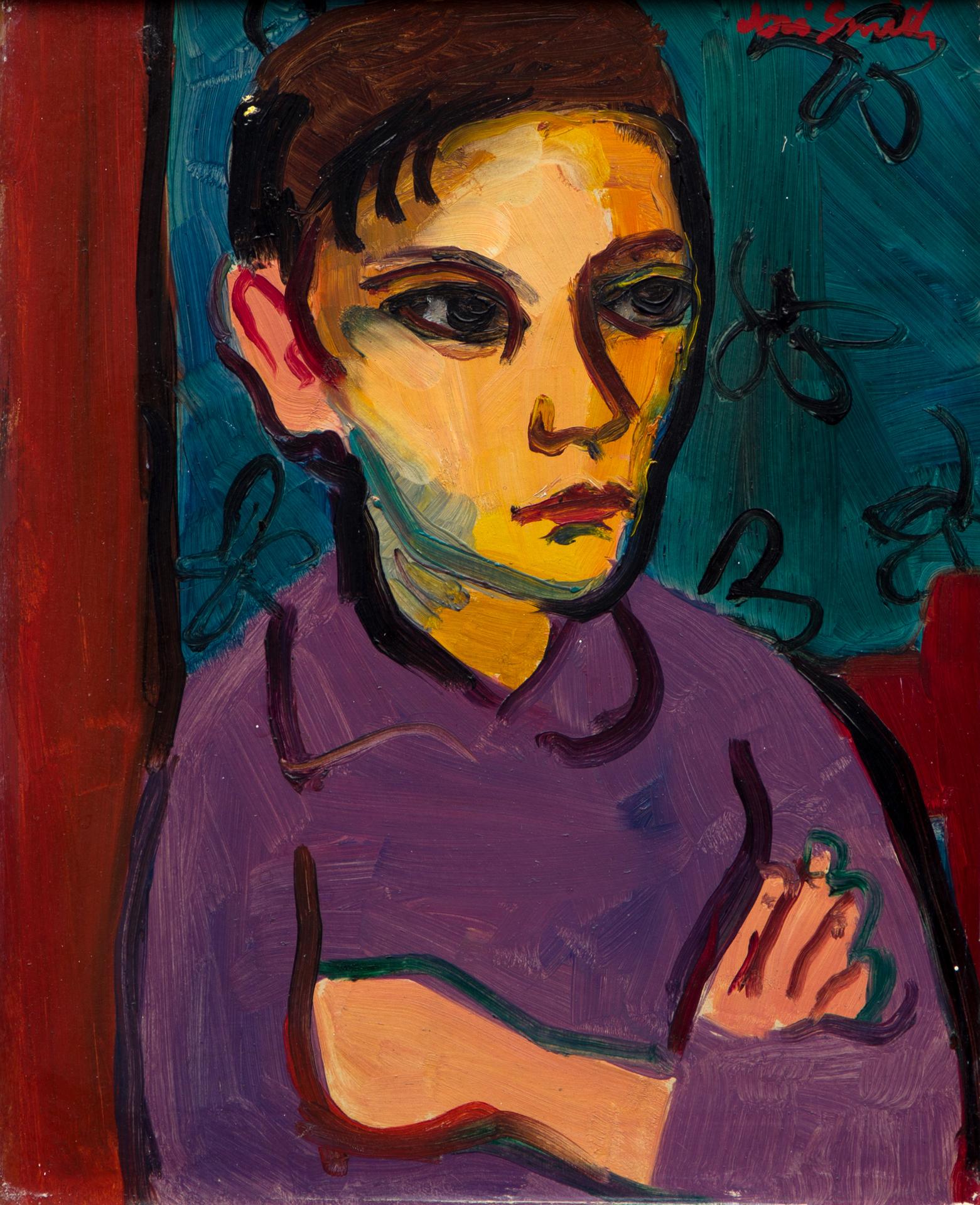 Marjorie (Jorie) Elizabeth Thurston Smith (1907-2005) - Portrait d'une jeune fille, n.d.