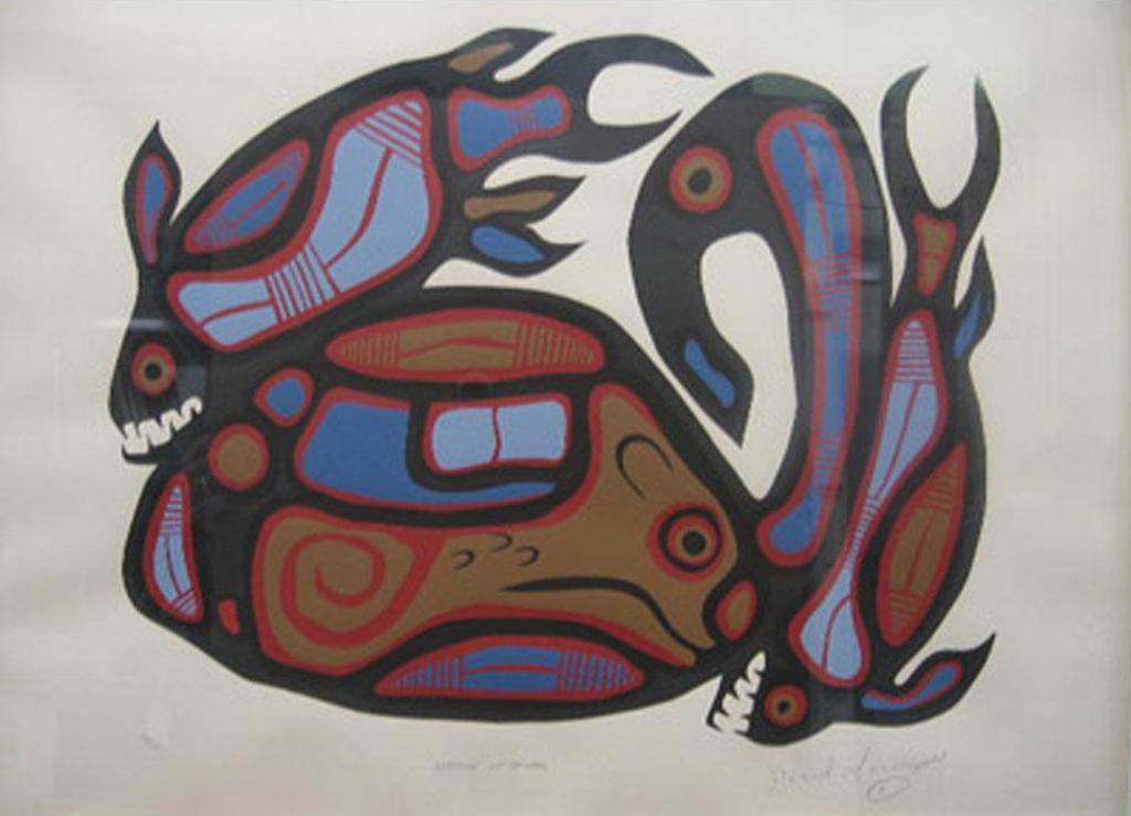 Norval H. Morrisseau (1931-2007) - Nature Of Things