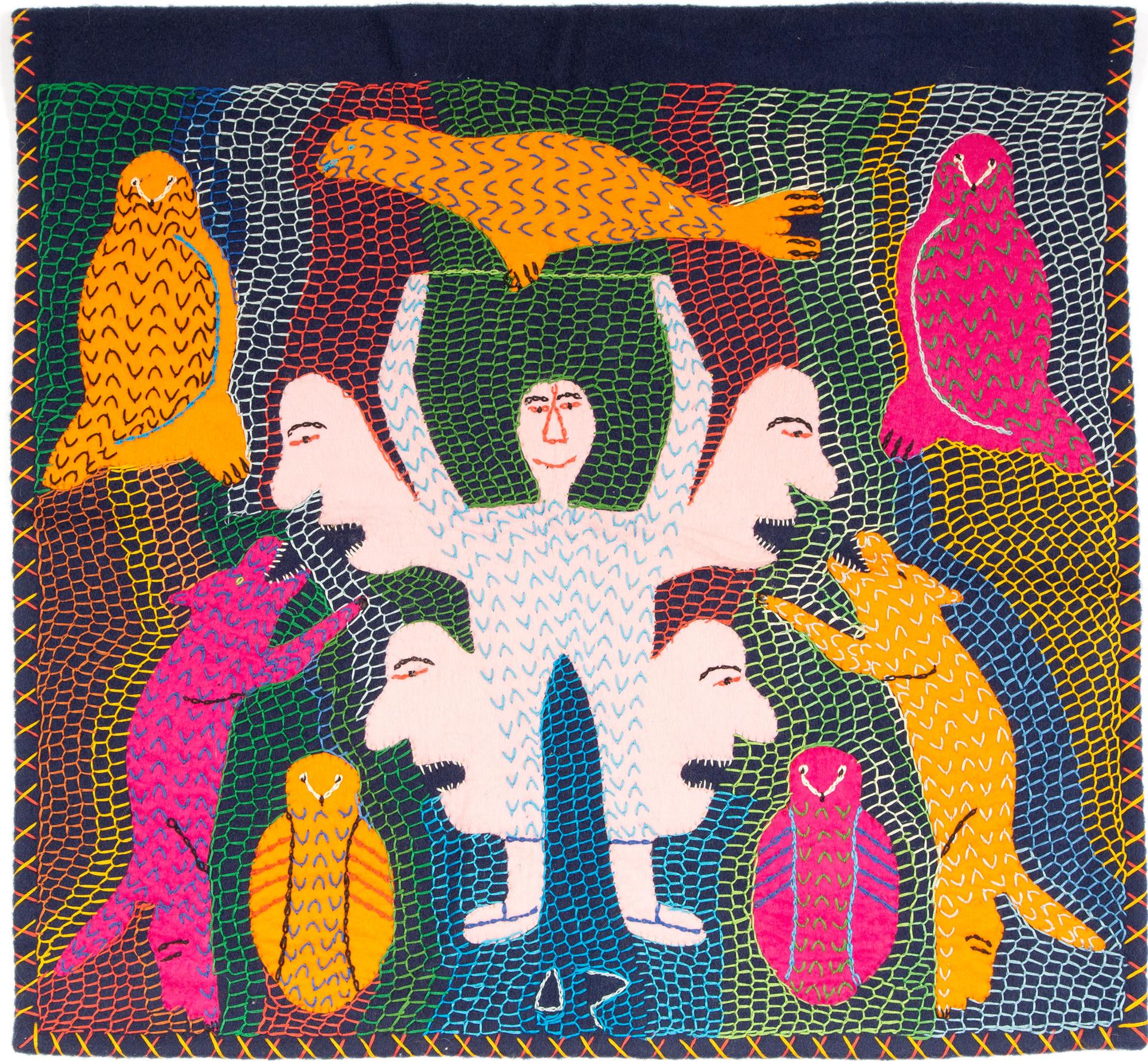 Naomi Ityi (1928-2003) - Wallhanging