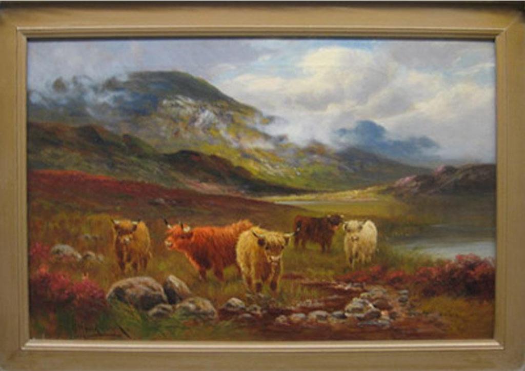 O. Hindmarsh - Highland Cattle