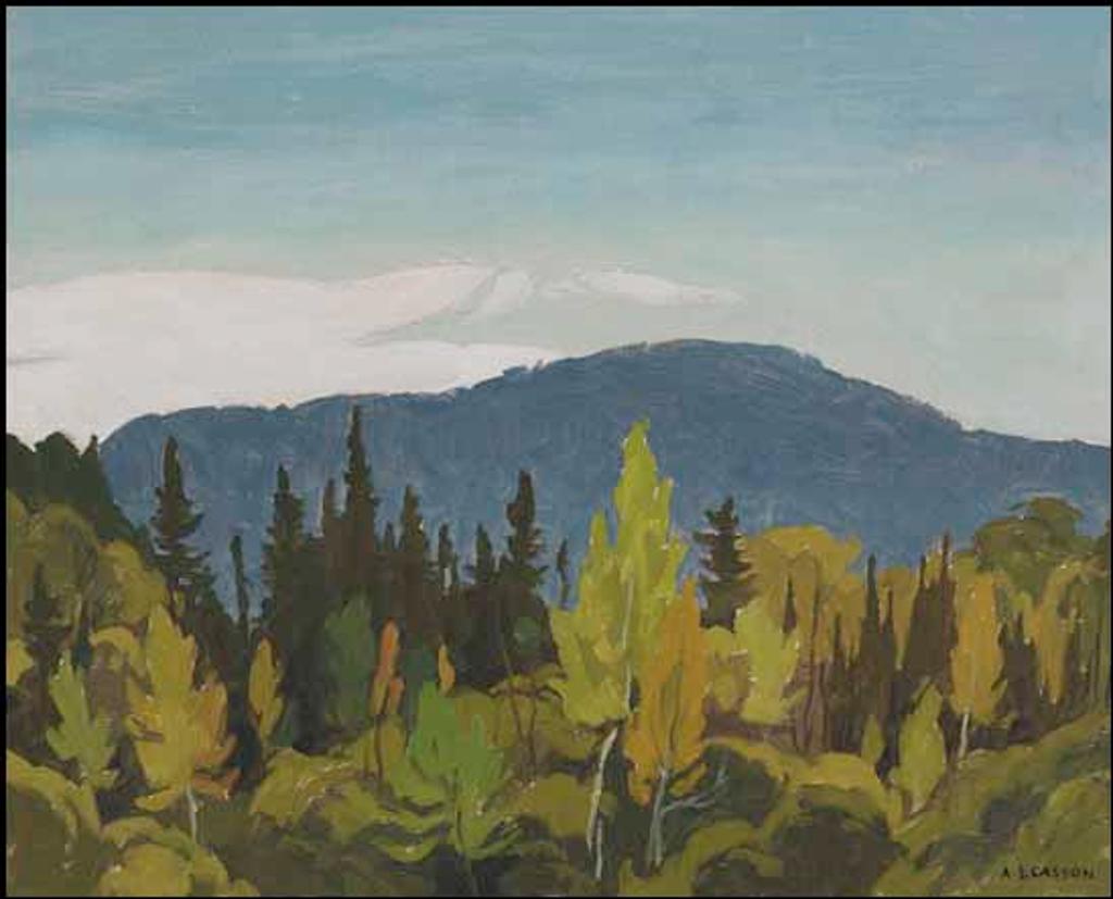 Alfred Joseph (A.J.) Casson (1898-1992) - Clear Morning - Quebec