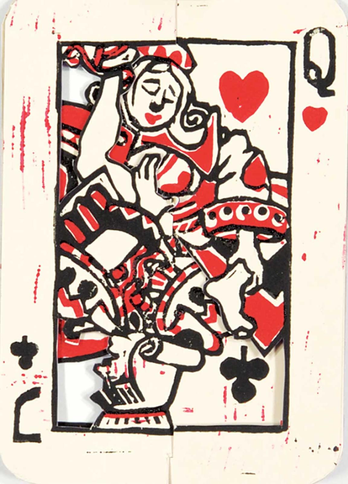 Dirk van Wyk (1944) - Playing Cards Mischief