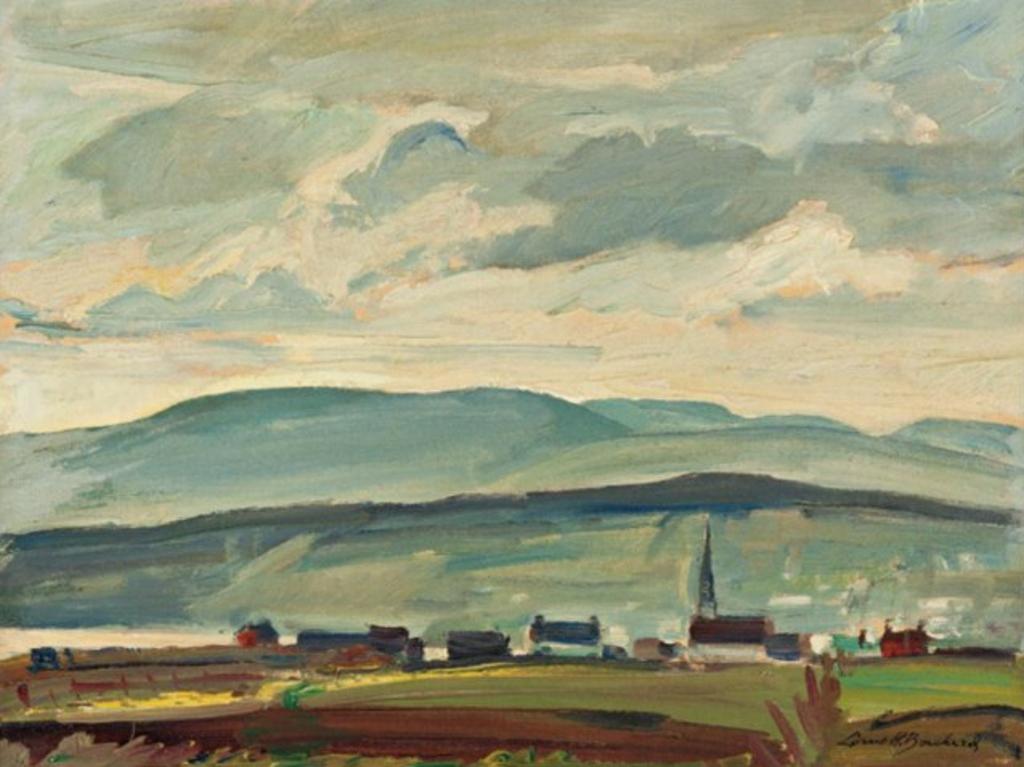 Lorne Holland George Bouchard (1913-1978) - Clearing Weather, Isle DOrleans