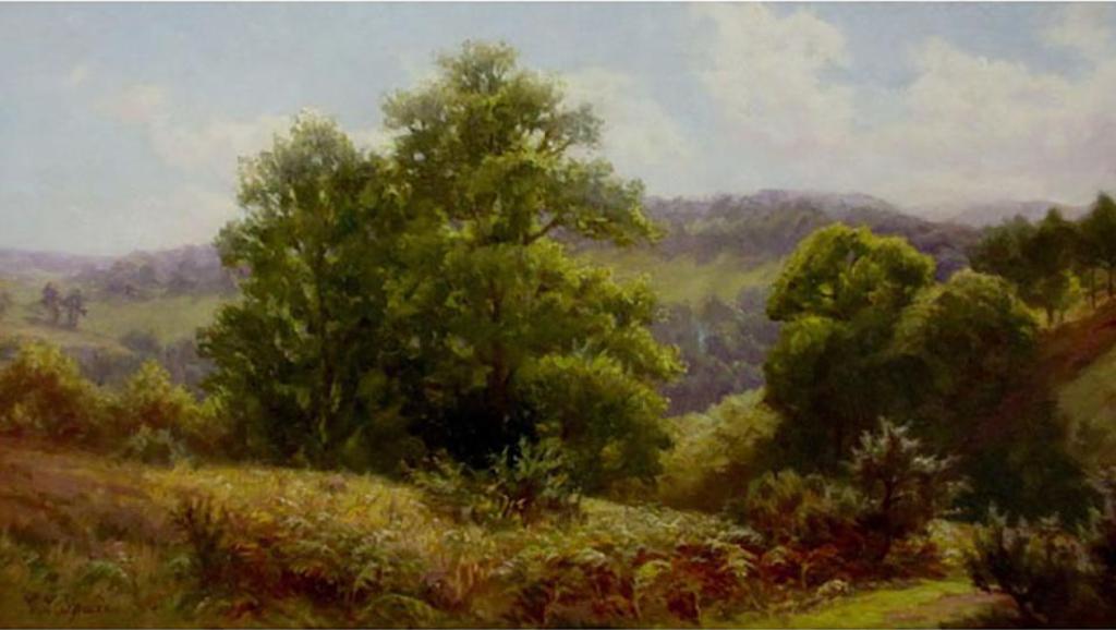 Gertrude Eleanor Spurr Cutts (1858-1941) - Albury Heath, Surrey