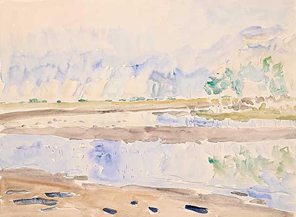 Dorothy Elsie Knowles (1927-2001) - Untitled - Prairie Pools