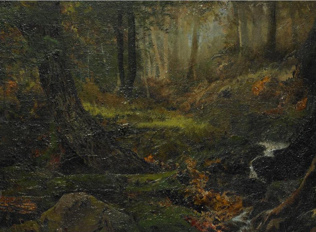 Aaron Allan Edson (1846-1888) - In A Boulton Forest