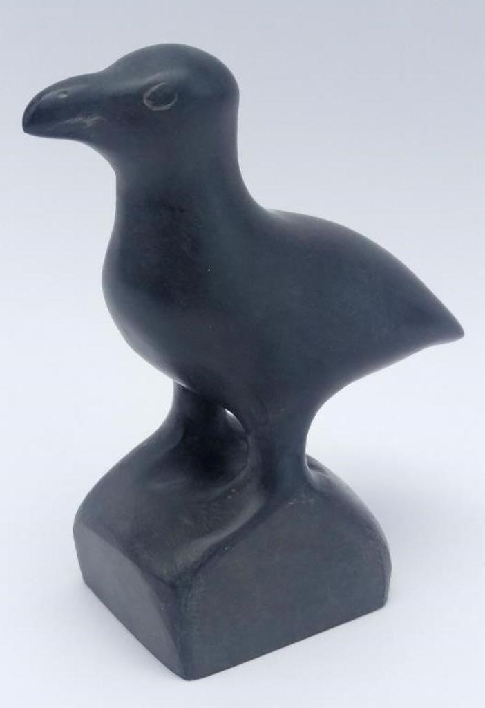 Josiah Nuilaalik (1928-2005) - Raven, c.1995