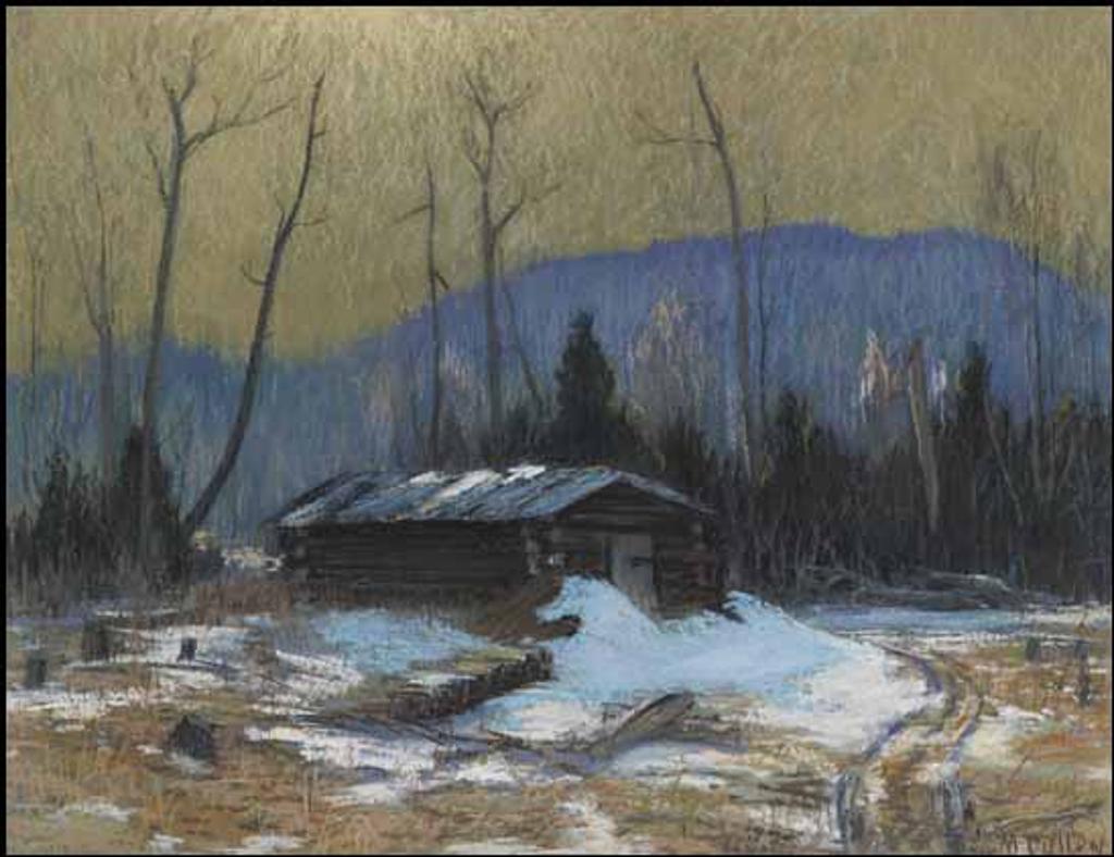 Maurice Galbraith Cullen (1866-1934) - Cabin in Winter Thaw