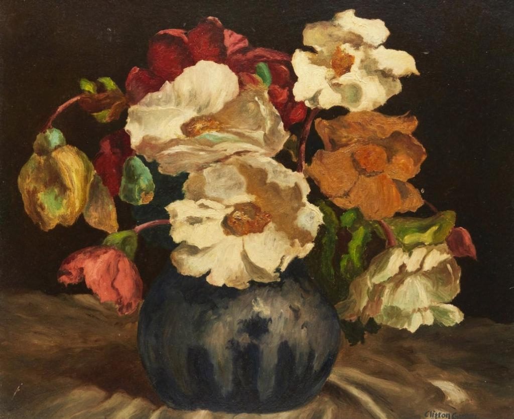 Clifton Wellington Greer (1904-1986) - Begonias