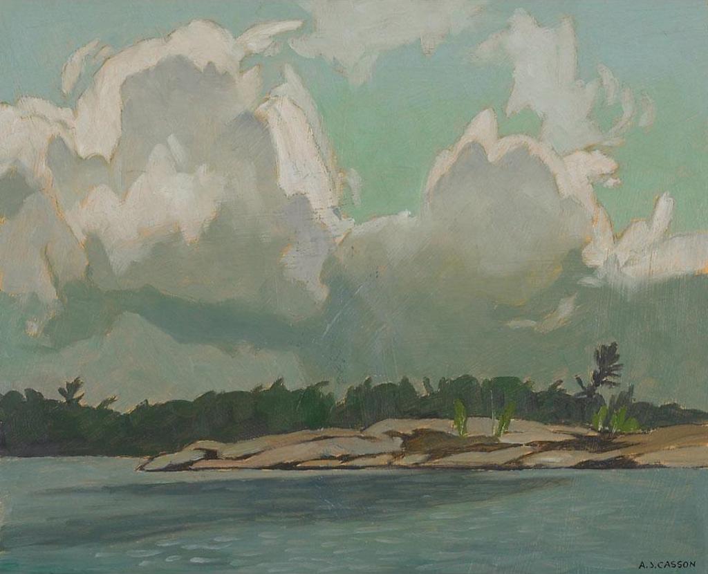 Alfred Joseph (A.J.) Casson (1898-1992) - Georgian Bay - Clouds