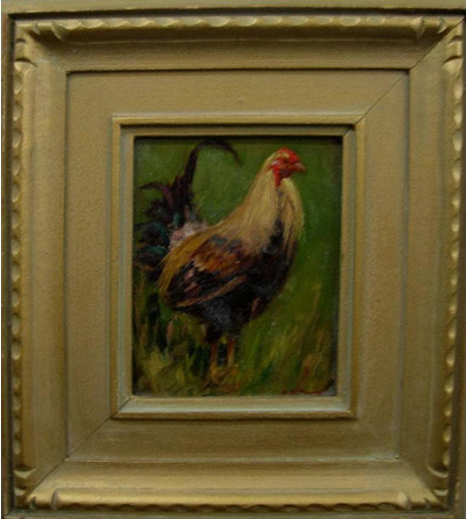 Herbert Sidney Palmer (1881-1970) - Game Cock