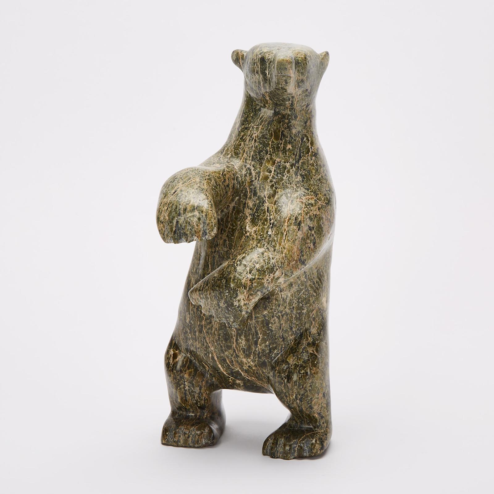 Towatuga Sagouk (1934-1996) - Standing Polar Bear