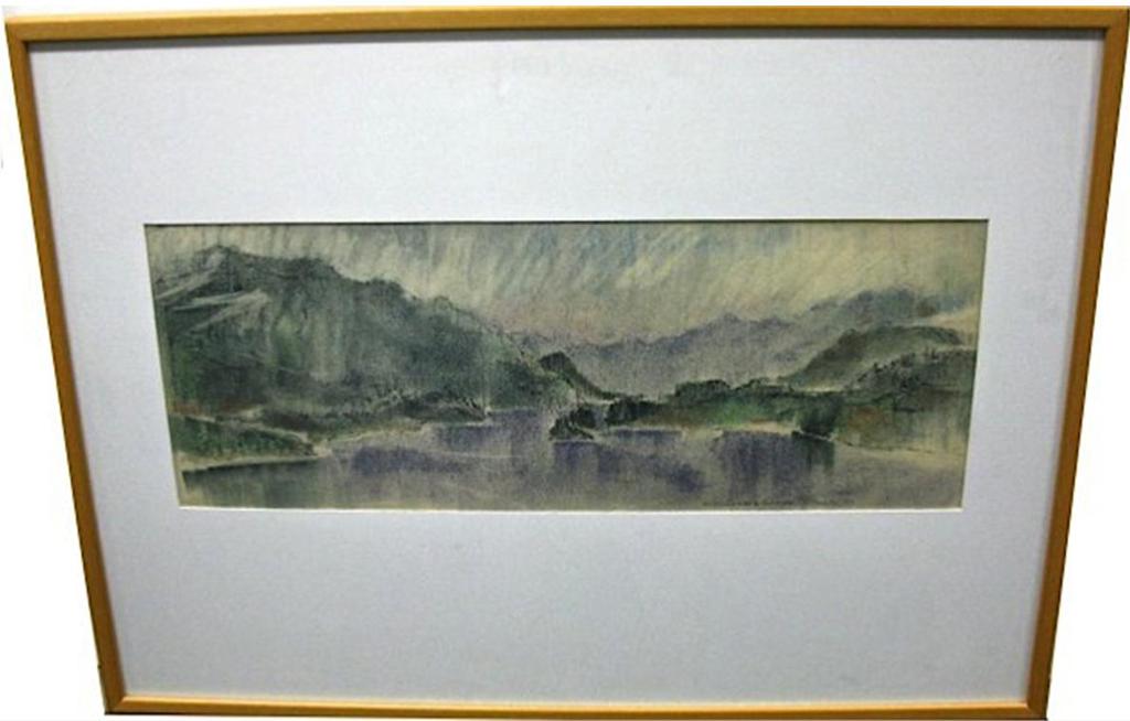 Takao Tanabe (1926) - Burrard Inlet & Indian Arm