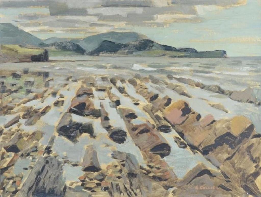 Alan Caswell Collier (1911-1990) - Choridorme, Gaspé