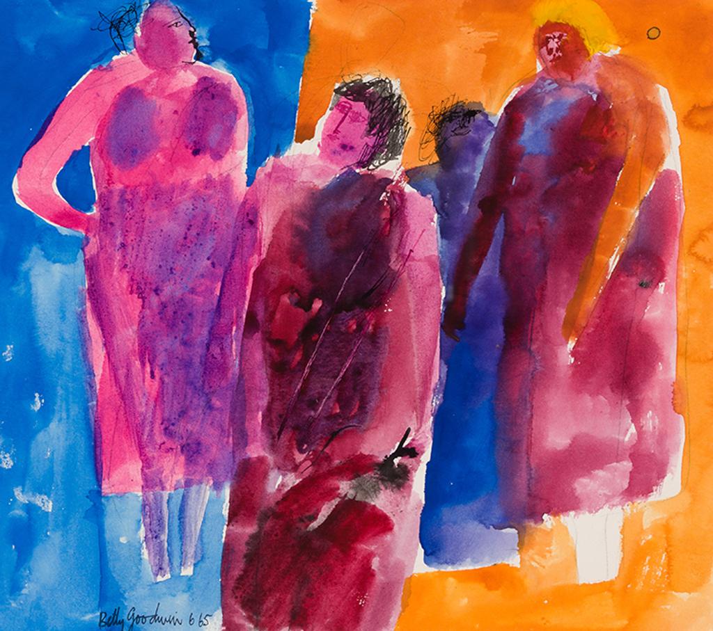 Betty Roodish Goodwin (1923-2008) - Four Figures