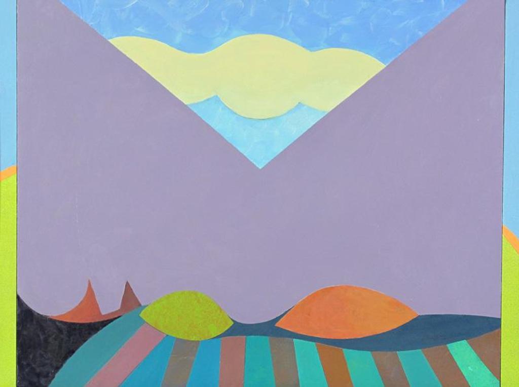 Douglas Gibb Morton (1926-2004) - Mountain Sunrise; 1988/94