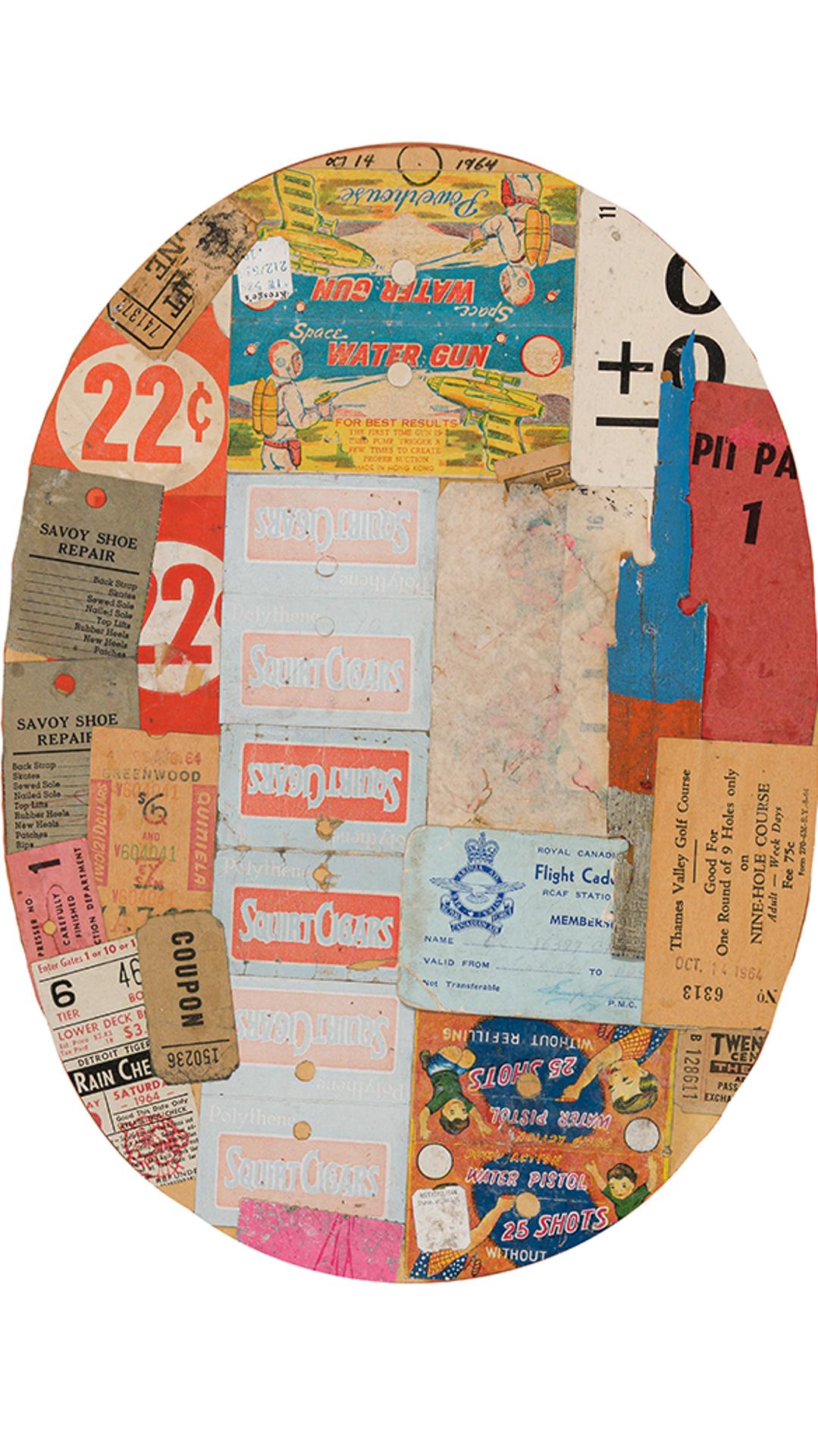 Gregory Richard Curnoe (1936-1992) - Japanese Labels