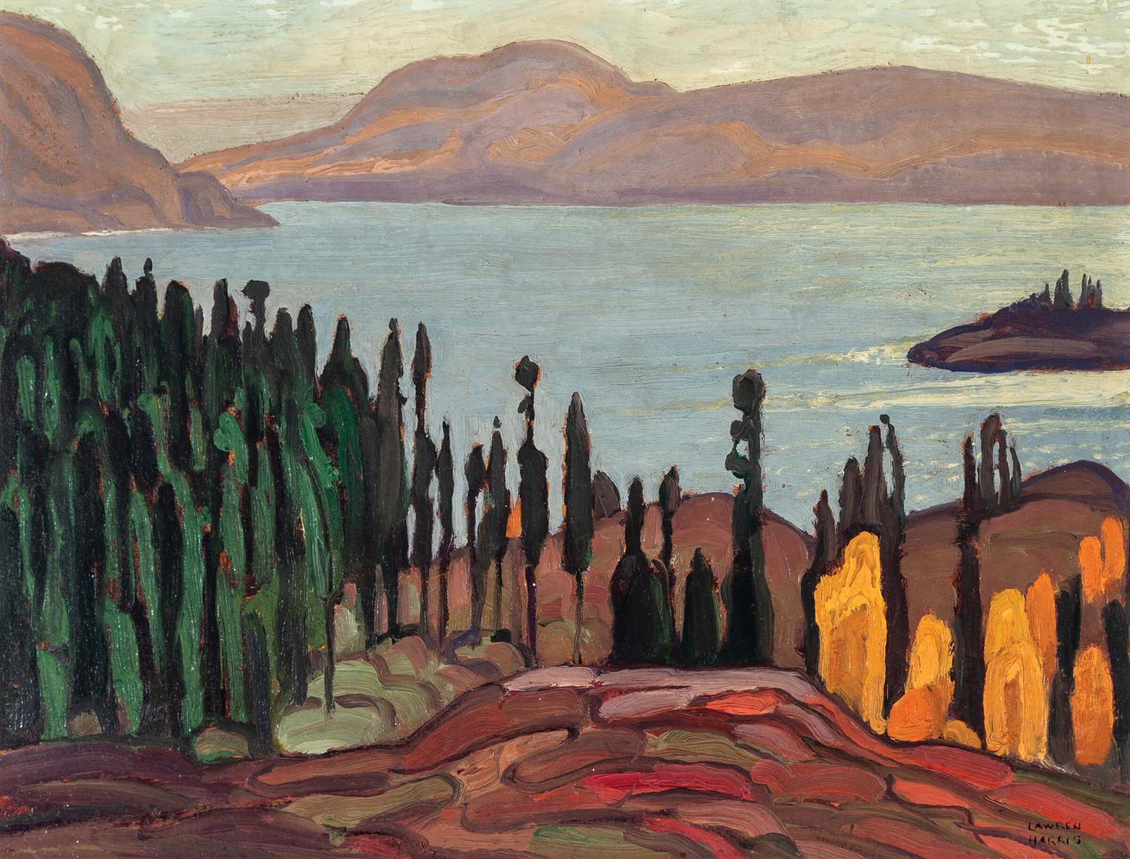 Lawren Stewart Harris (1885-1970) - Morning Sun, Port Munroe