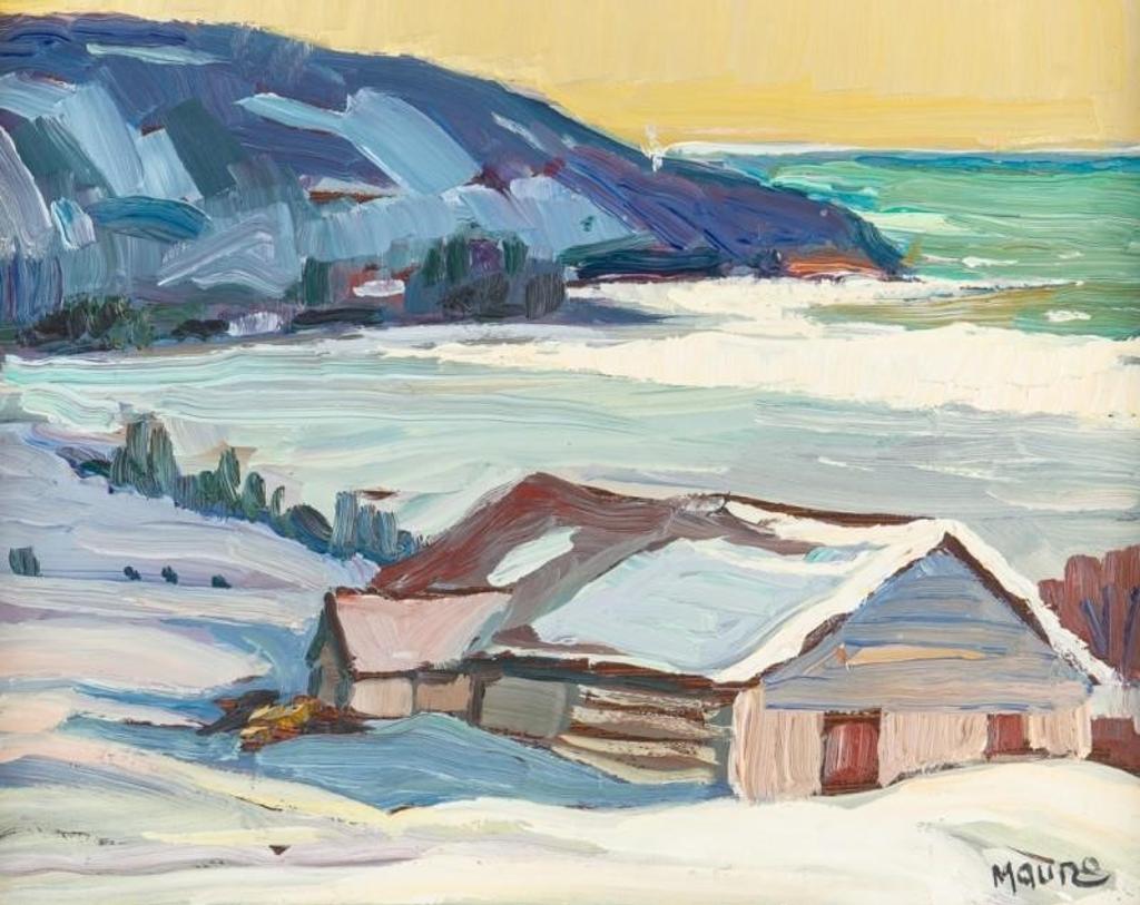 Mario Mauro (1920-1984) - Baie St. Paul