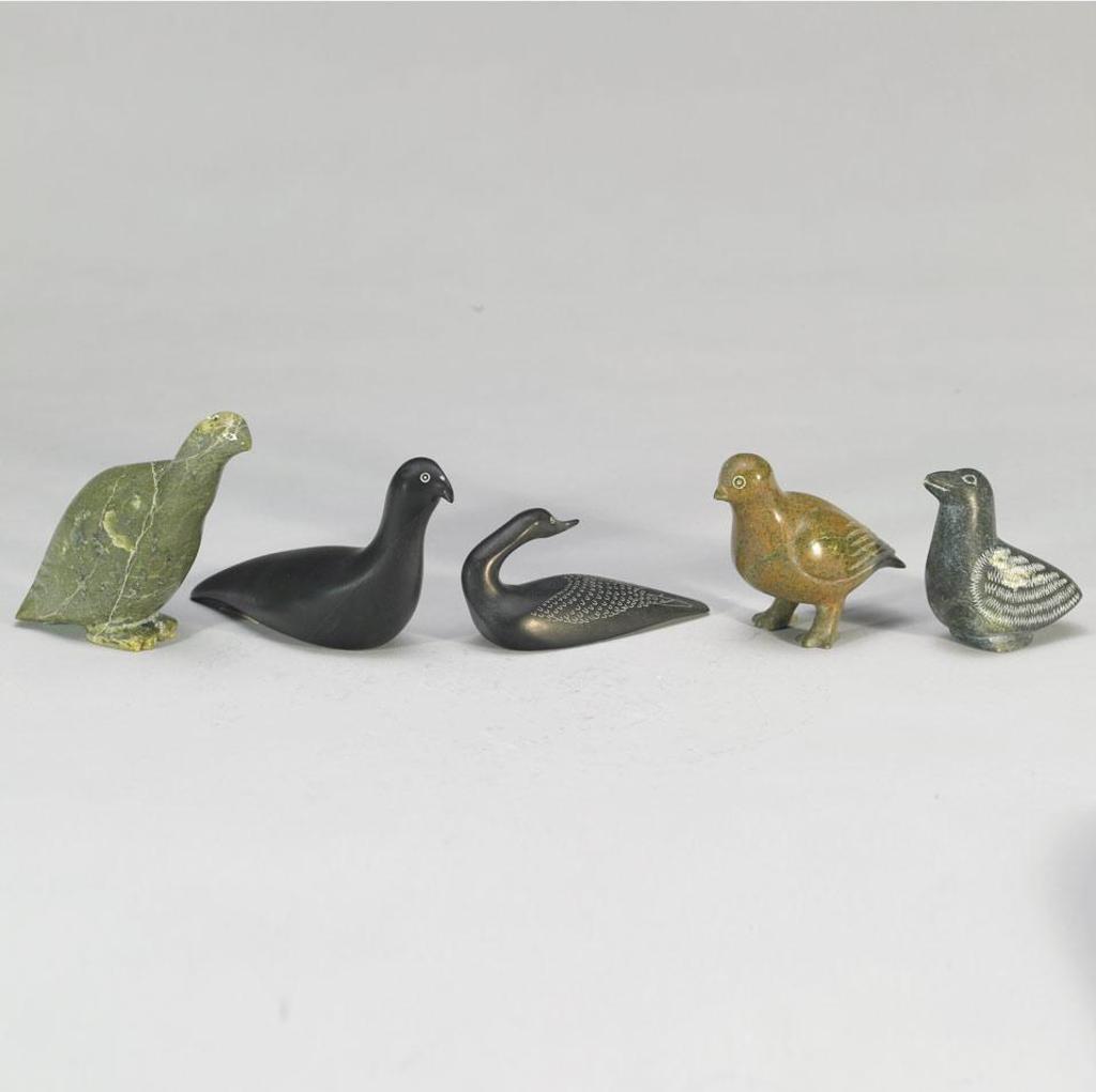 Kiawak (Kiugak) Ashoona (1933-2014) - Birds