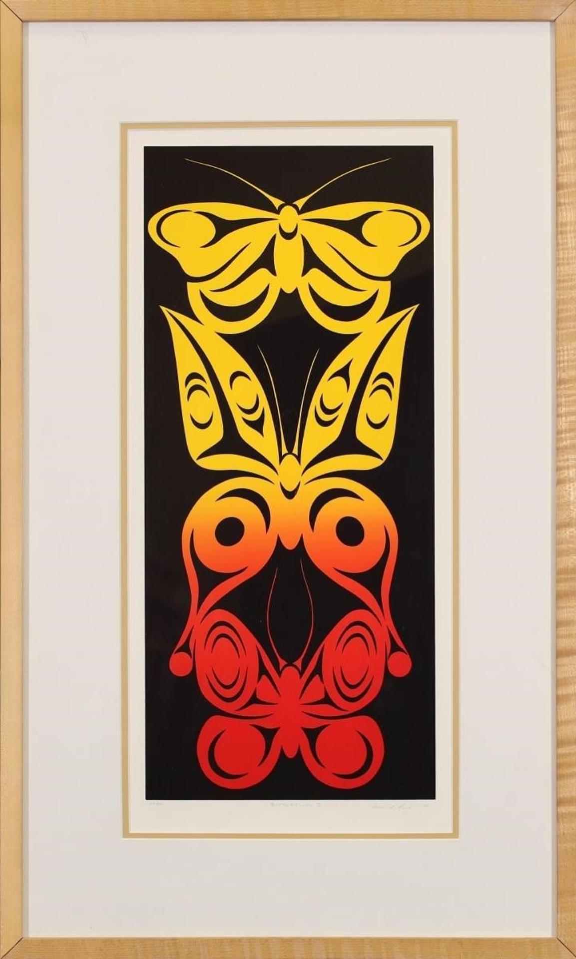 Susan A. Sparrow Point (1952) - Butterflies II; 1993; ed  #62/180