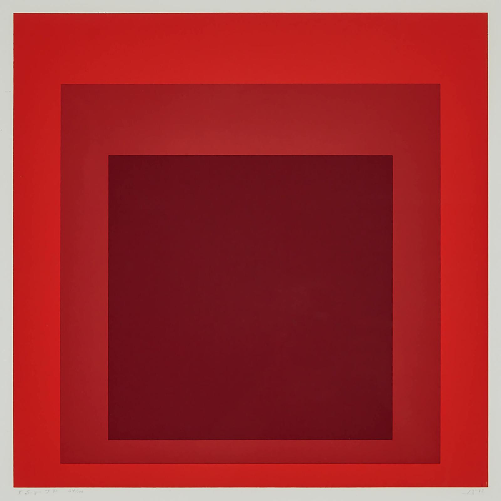 Josef Albers (1888-1976) - I-S JP, 1972 [DANILOWITZ, 217]