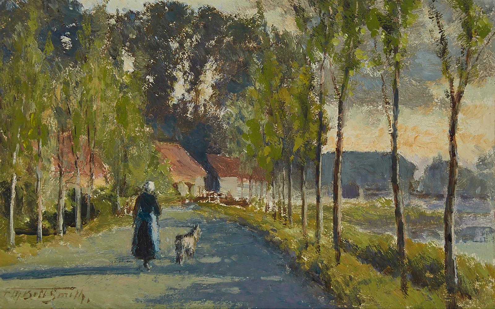 Frederic Martlett Bell-Smith (1846-1923) - A Dutch Village