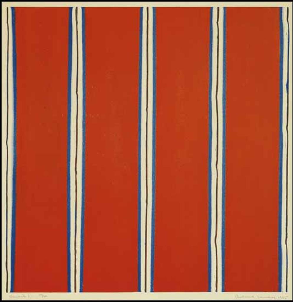 Richard Joseph Samuel Lacroix (1939) - Orange