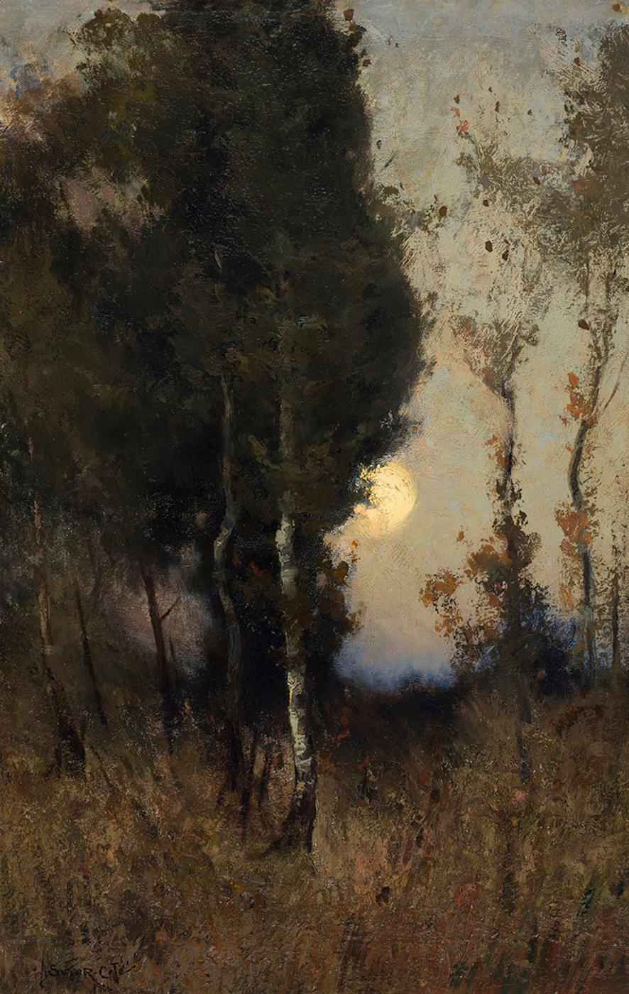 Marc-Aurèle de Foy Suzor-Coté (1869-1937) - Crépuscule d’été