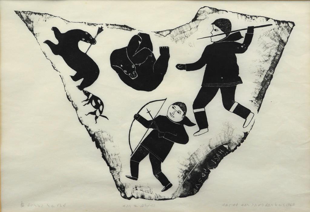 Aisa Aviliaju Itukalla (1919) - Inuit Hunting Scene