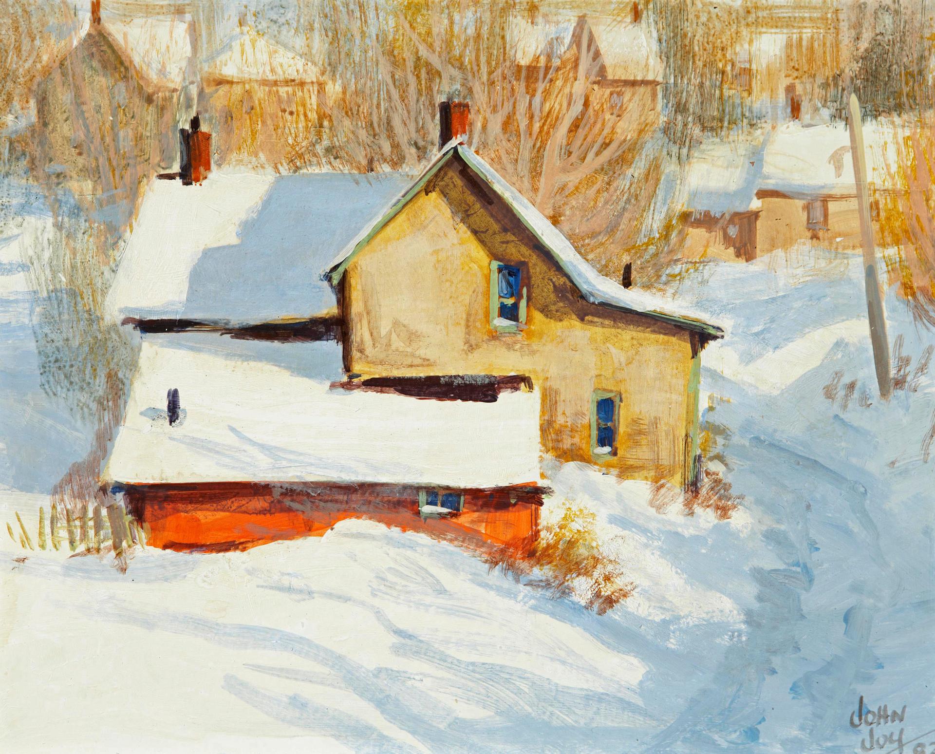 John Joy (1925-2012) - ACTON #49