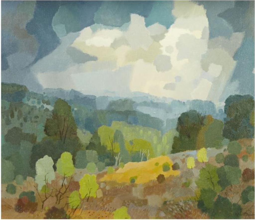 Donald Mackay Houstoun (1916-2004) - Sudden Clearing, Grand Valley