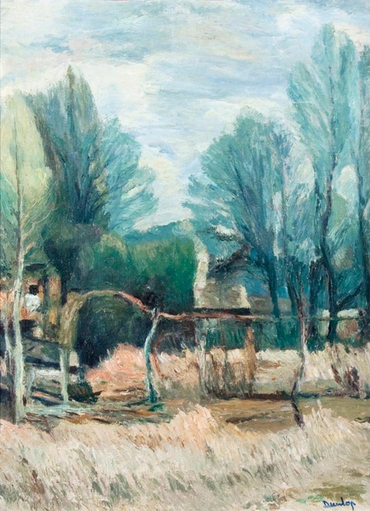 Ronald Ossory Dunlop (1894-1973) - The Thames, Shepperton