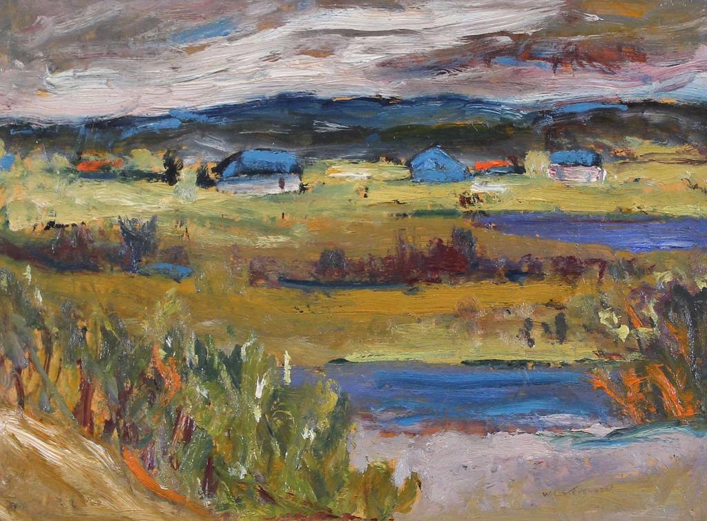 William Lewy Leroy Roy Stevenson (1905-1966) - Foothills Farm