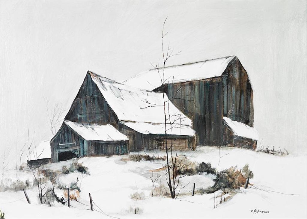Arto Yuzbasiyan (1948) - Old Barn