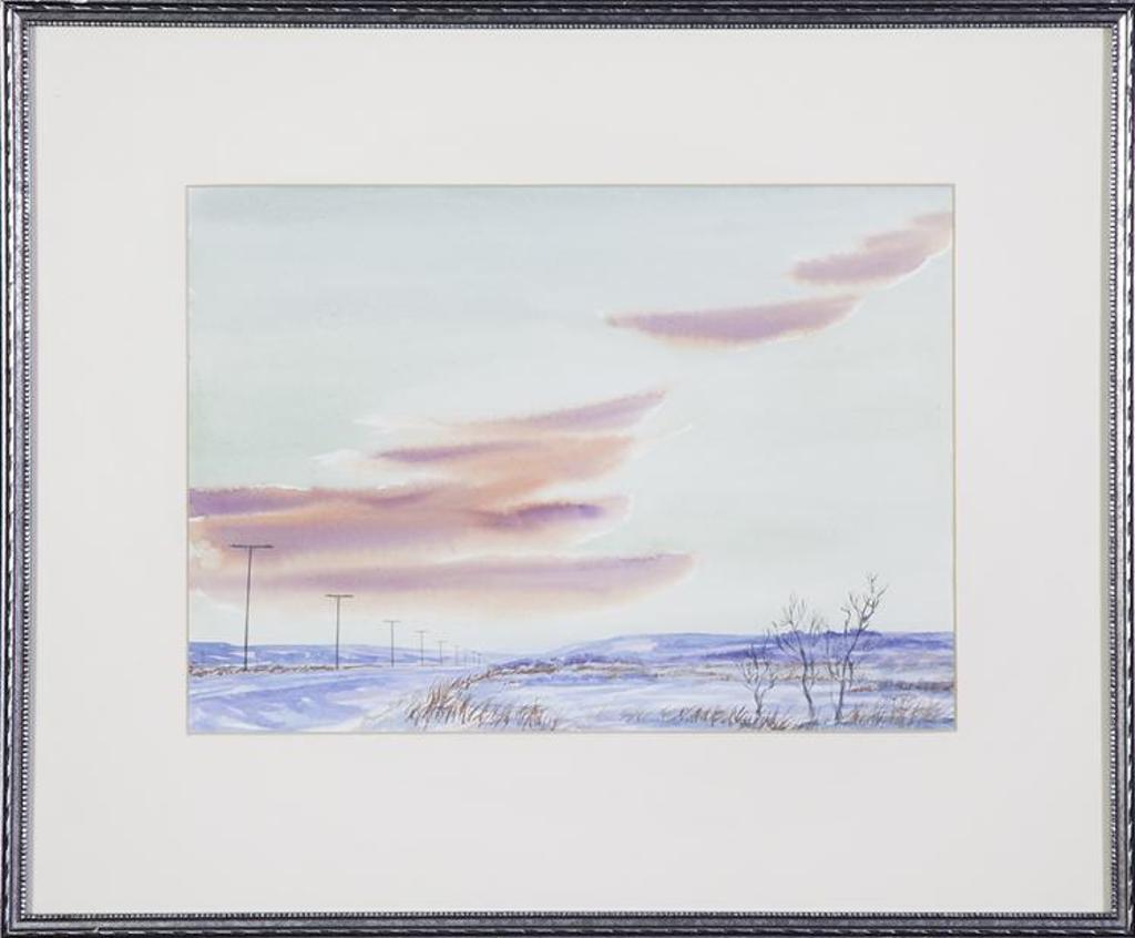 Dennis Nokony (1951) - Untitled - Clouds in Winter