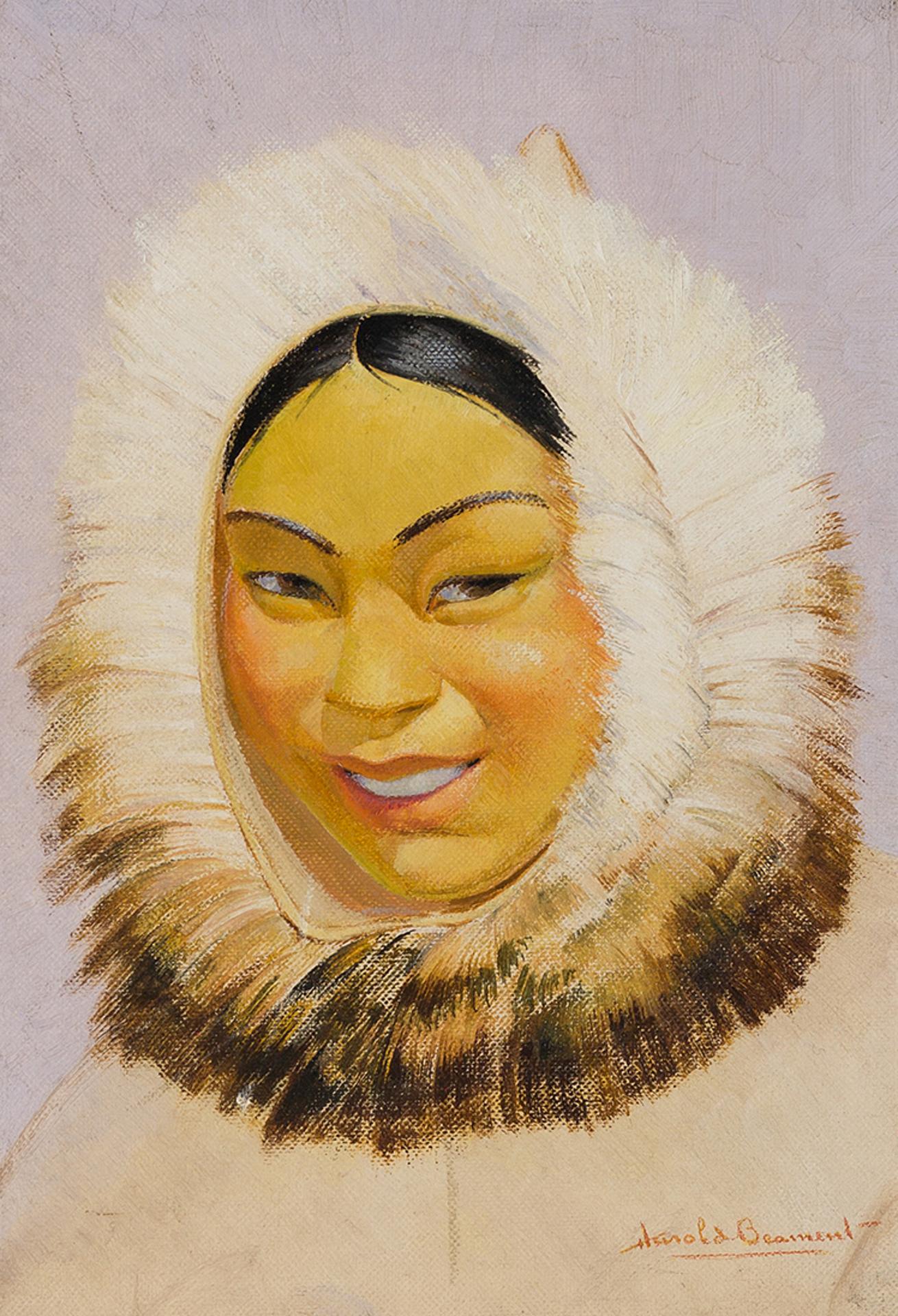 Thomas Harold (Tib) Beament (1898-1984) - Inuit Girl