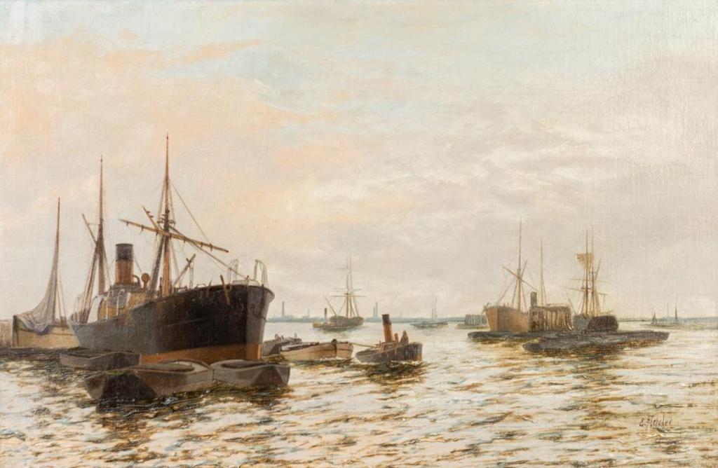 Edward Henry Eugene Fletcher (1857-1945) - Steamships