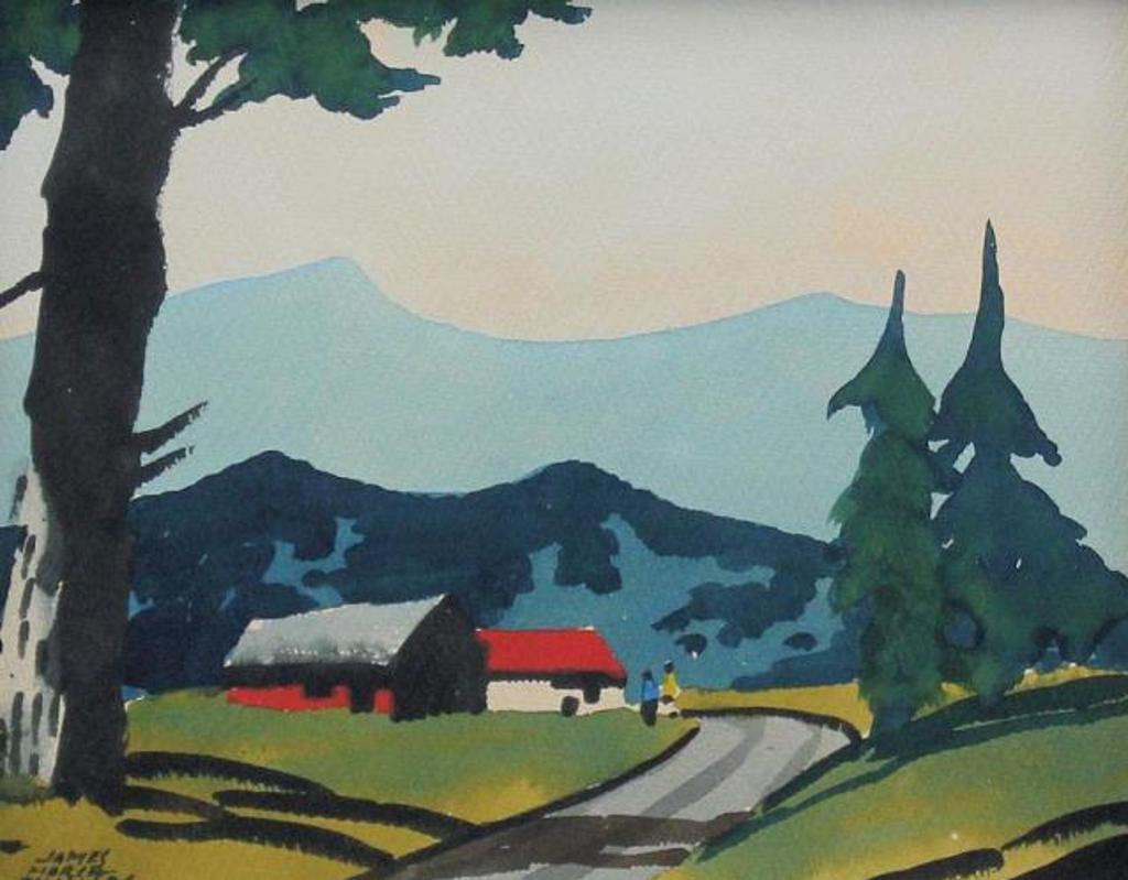 James March Phillips (1913-1981) - All Country Road Scenes