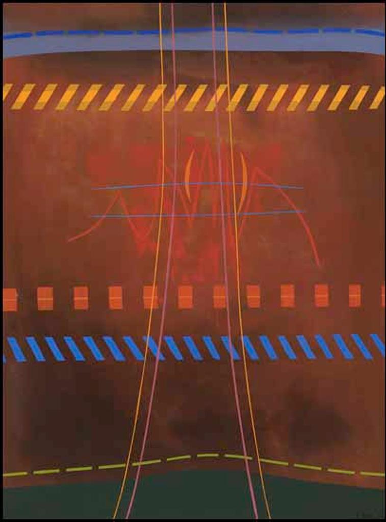 Donald Alvin Jarvis (1923-2001) - Autumn Passage